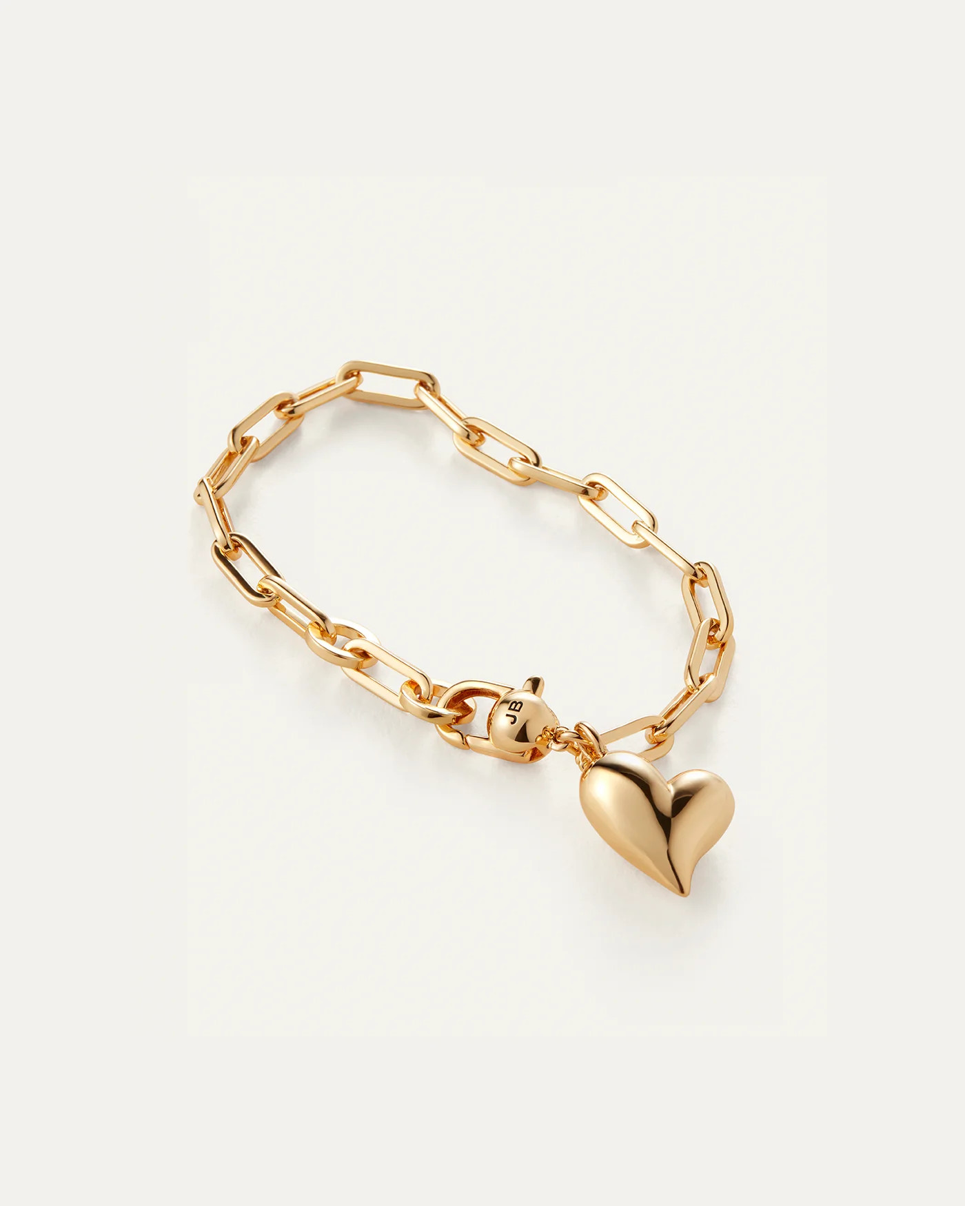 Puffy Heart Bracelet | Jenny Bird (US)