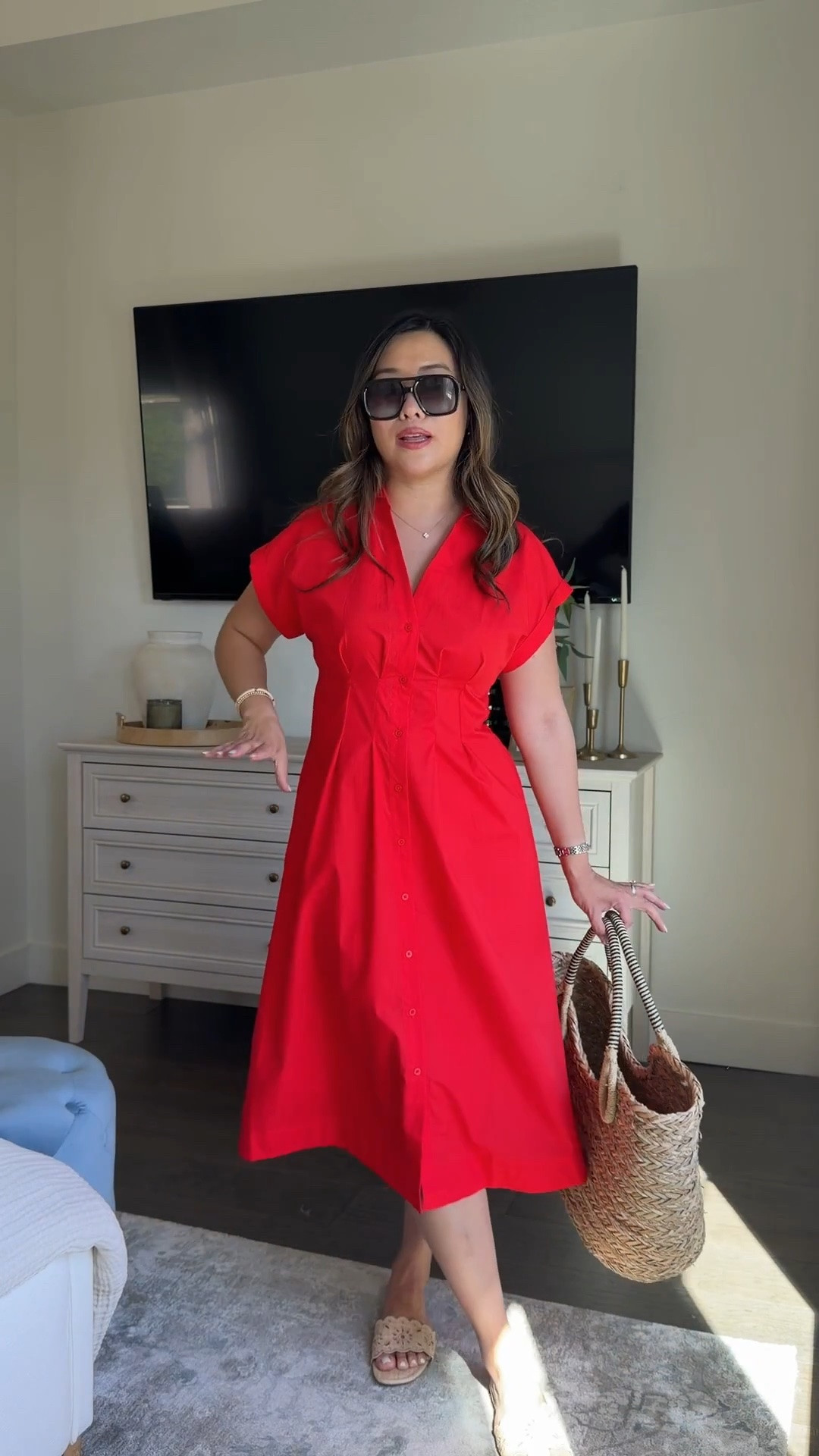 Cinched waist dress from Target!

Size Small

Mini dress, summer dress, red dress, outfit inspo, summer fashion

#LTKootd #LTKSeasonal #LTKmomlife