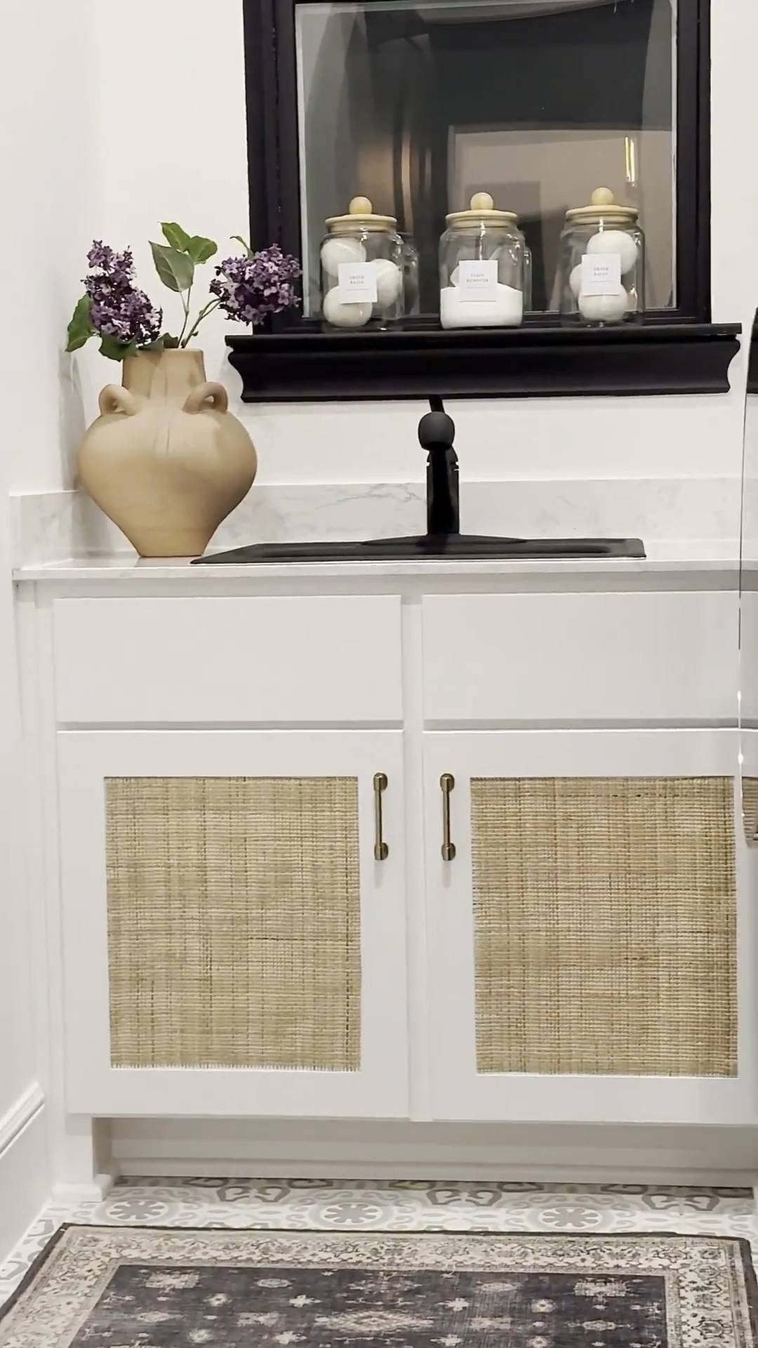 Here’s a simple way to upgrade your cabinets or furniture pieces 😊

There are a few ways to install these to achieve this look: 

The simpler method involves a hot glue and wood glue combo. Hot glue cures instantly which serves the purpose of holding the webbing sheet in place…. while the wood glue serves as a much stronger adhesive. I applied hot glue along the edges and the wood glue directly into the sheet. 

Method 2 is to soak the webbing roll in water for 30 mins then laying it on a flat surface with the corners held down…..Let it dry overnight….This process creates a flat sheet which allows for a smooth cutting and application process. 


#LTKStyleTip #LTKSaleAlert #LTKHome