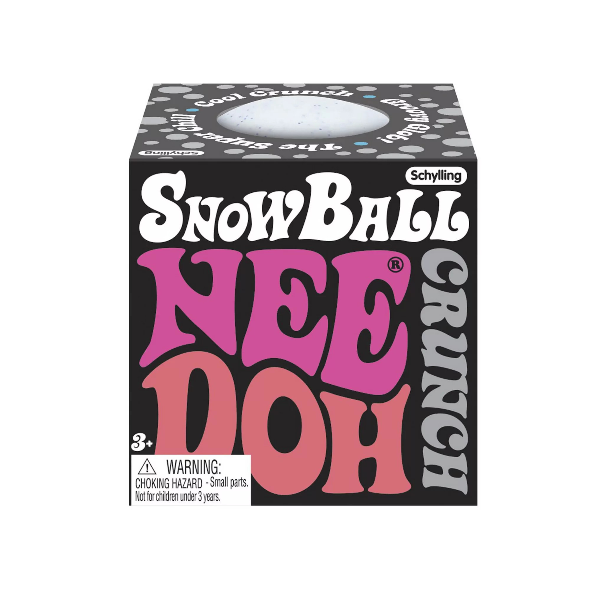 Nee Doh Crunch Snowball Sensory Fidget Toy | Kohl's