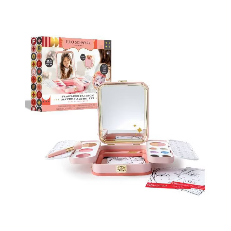 FAO Schwarz Flawless Fashion Makeup Artist Set | Target
