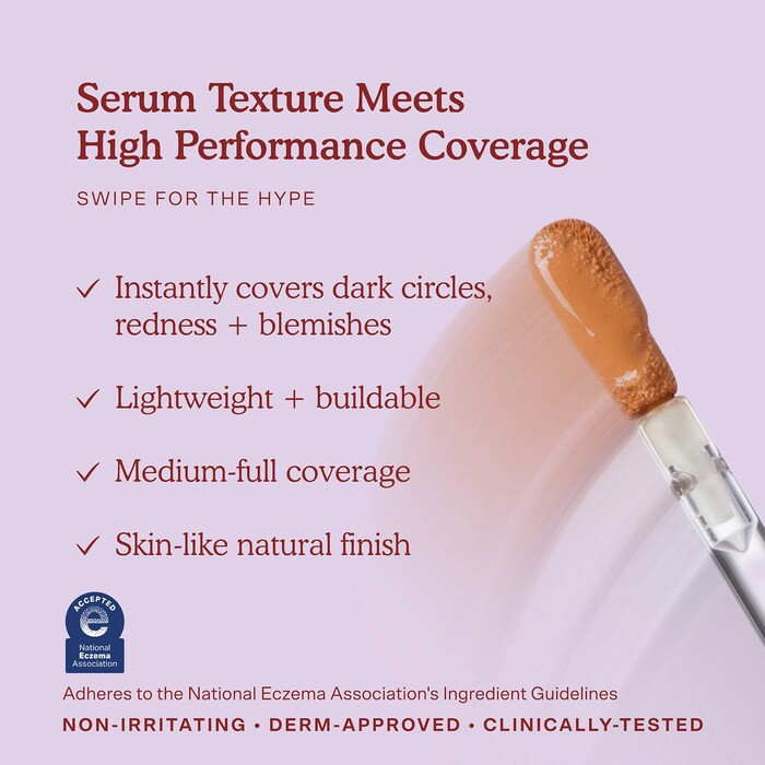 Swipe All-Over Hydrating Serum Concealer with 18-HR Wear | Sephora (US)