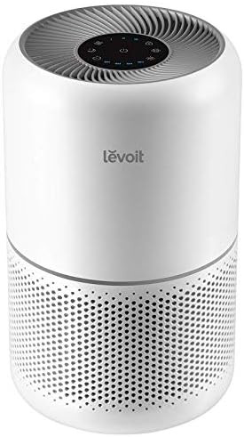 LEVOIT Air Purifier for Home Allergies and Pets Hair Smokers in Bedroom, H13 True HEPA Filter, 24... | Amazon (US)