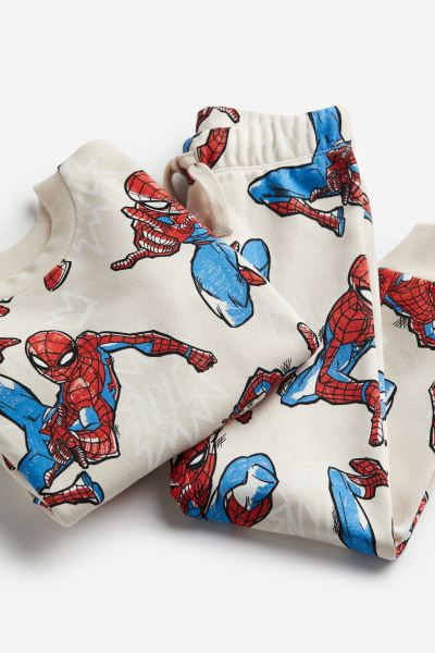 2-piece Printed Sweatsuit | H&M (US + CA)