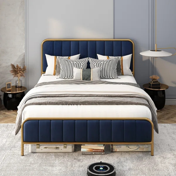 Melle Platform Bed | Wayfair North America