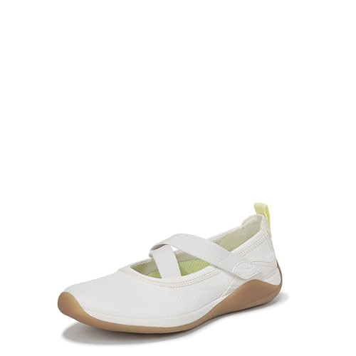 Ryka Women's Era Mary Jane Mary Jane Shoes White Alyssum 11 M | Amazon (US)