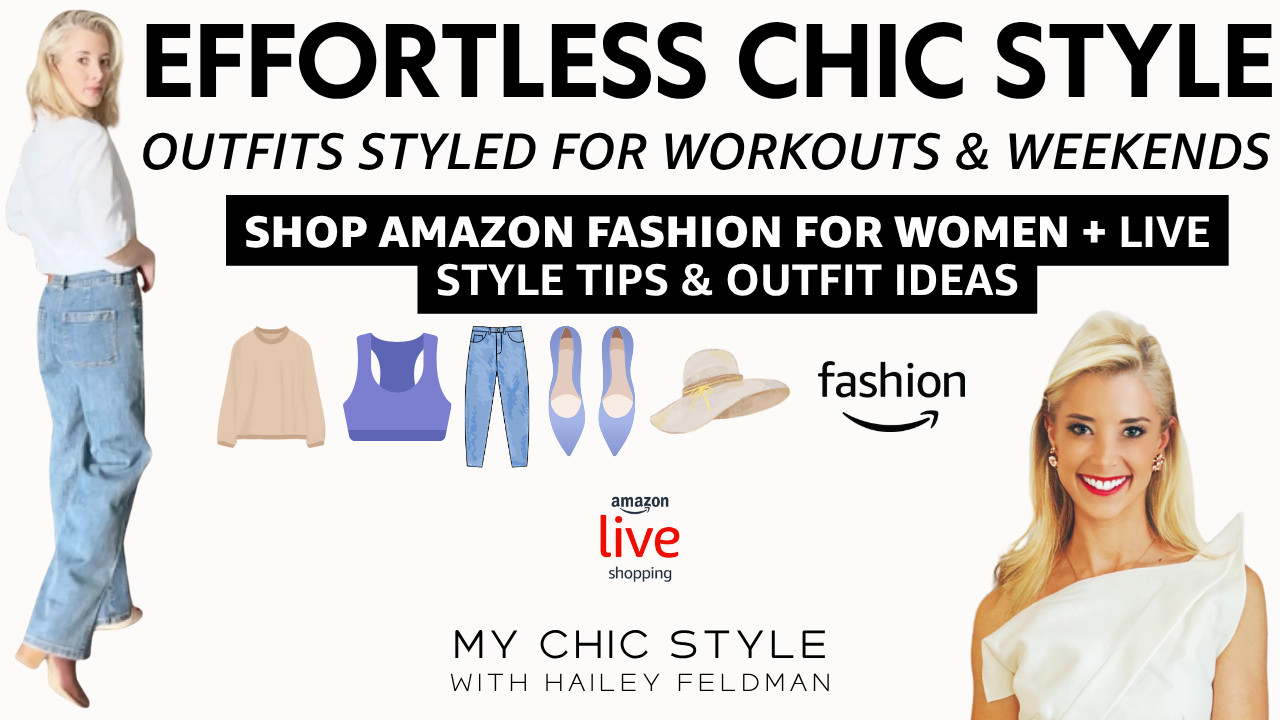 LIVE on Amazon & YouTube Shopping, Tuesday, October 28, 12 pm EST! Shop fashion for women and get live style tips and outfit ideas! Petite friendly and Over 40 appropriate, Amazon Fashion finds for holiday shopping, seasonal outfits and style, and Gifts for women's clothing! 

 #LTKHoliday #LTKPetite #LTKStyleTip