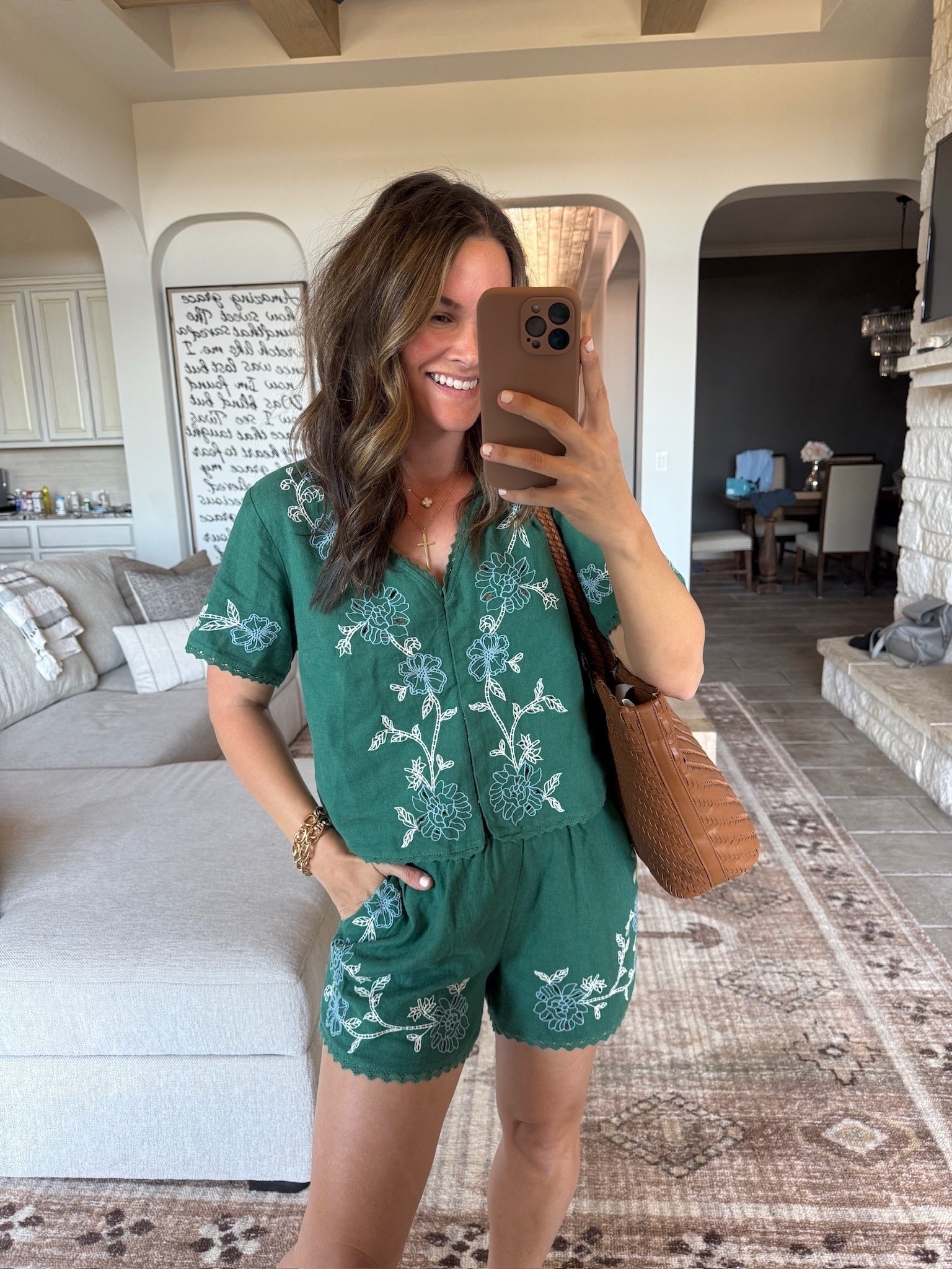 This @Target set giving all the Anthropologie vibes! Mix and match or wear it on its own. 🤍

#LTKgrwm #LTKootd #LTKOver40