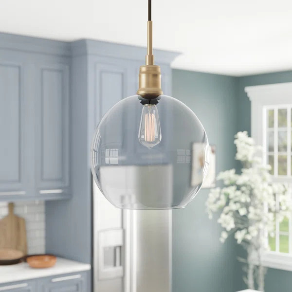 Hammel 1 - Light Single Globe Pendant | Wayfair North America