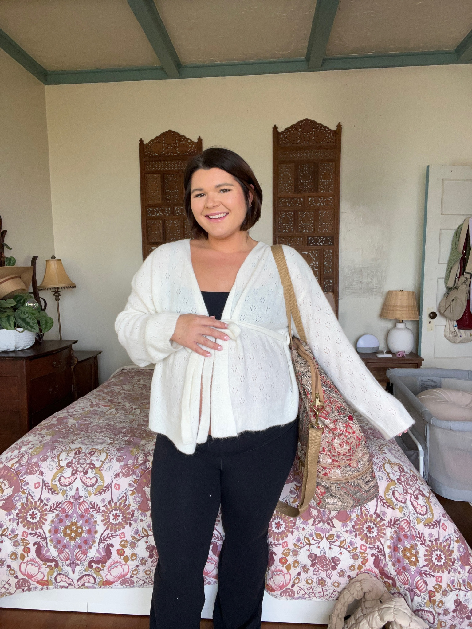 Packed my hospital bag!! Bag & sweater are linked here. Sweater is size xl/xxl 

#LTKbump #LTKbaby #LTKmidsize