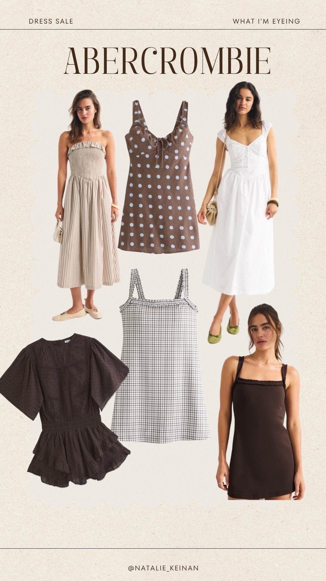Abercrombie dress sale!

#LTKmomlife #LTKgrwm #LTKMothersDay