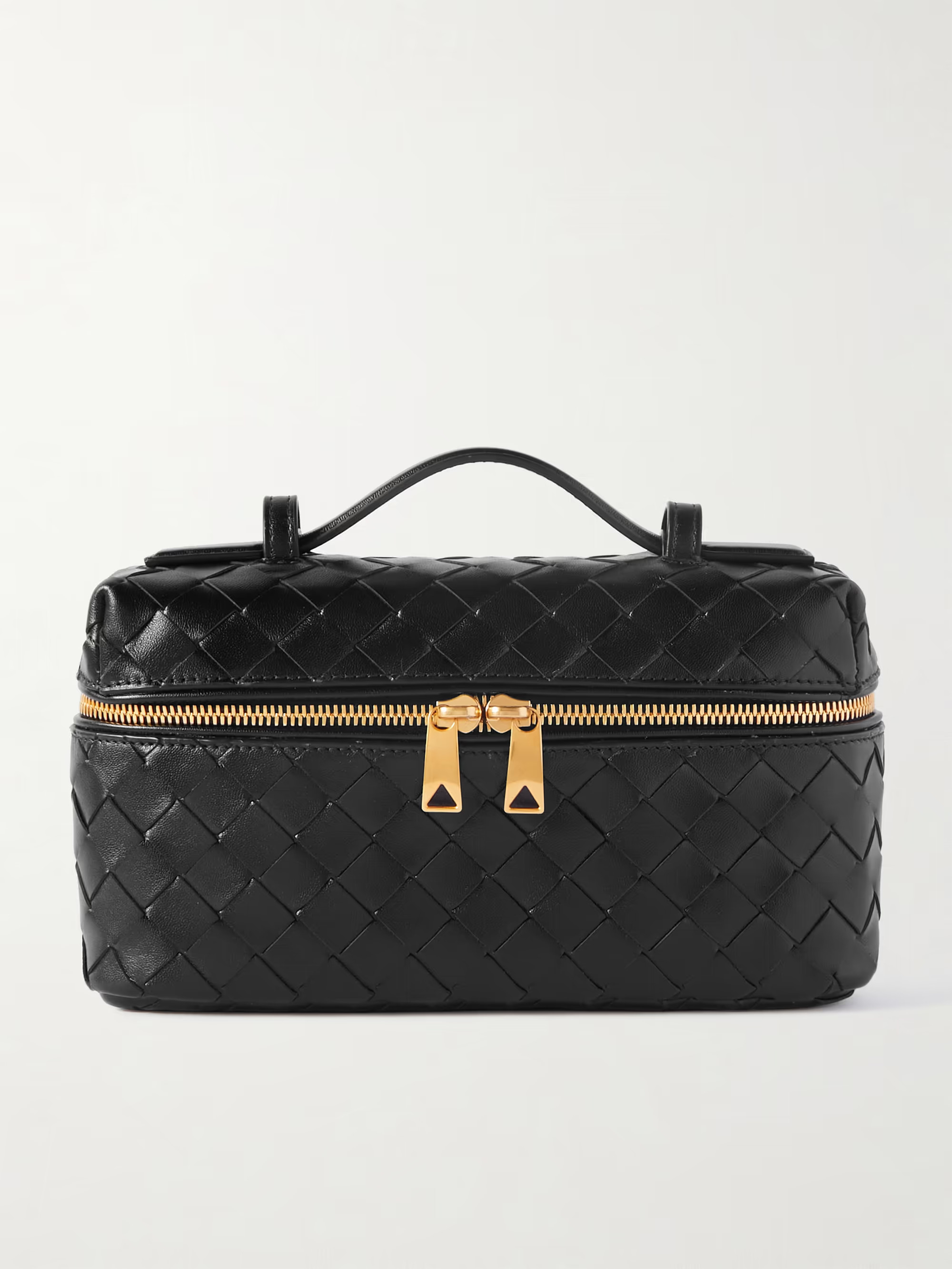 Bang Bang Vanity intrecciato leather tote | NET-A-PORTER (US)