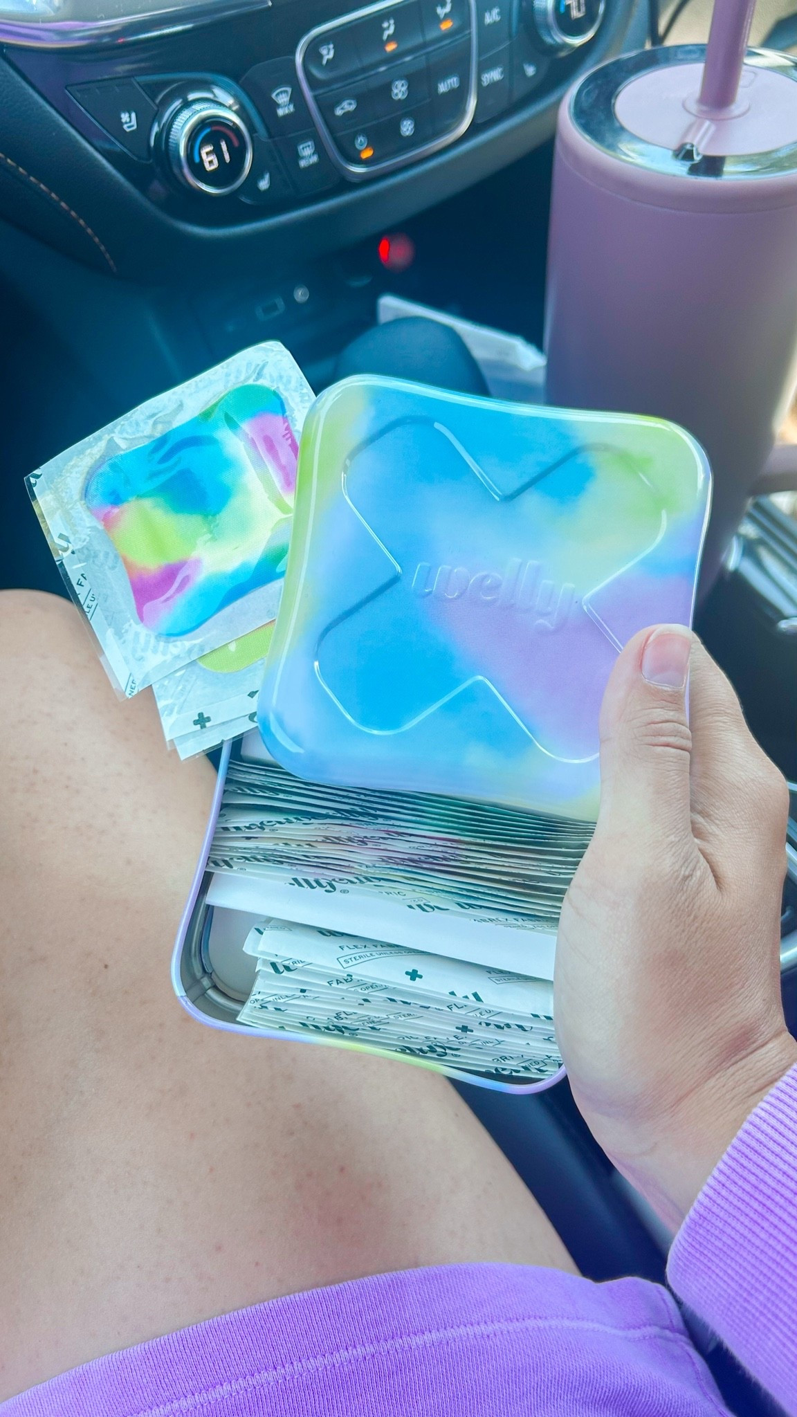 Bandaide kits to take in the go- car, stroller, diaper bag, etc. 🩹❤️‍🩹

#LTKmomlife