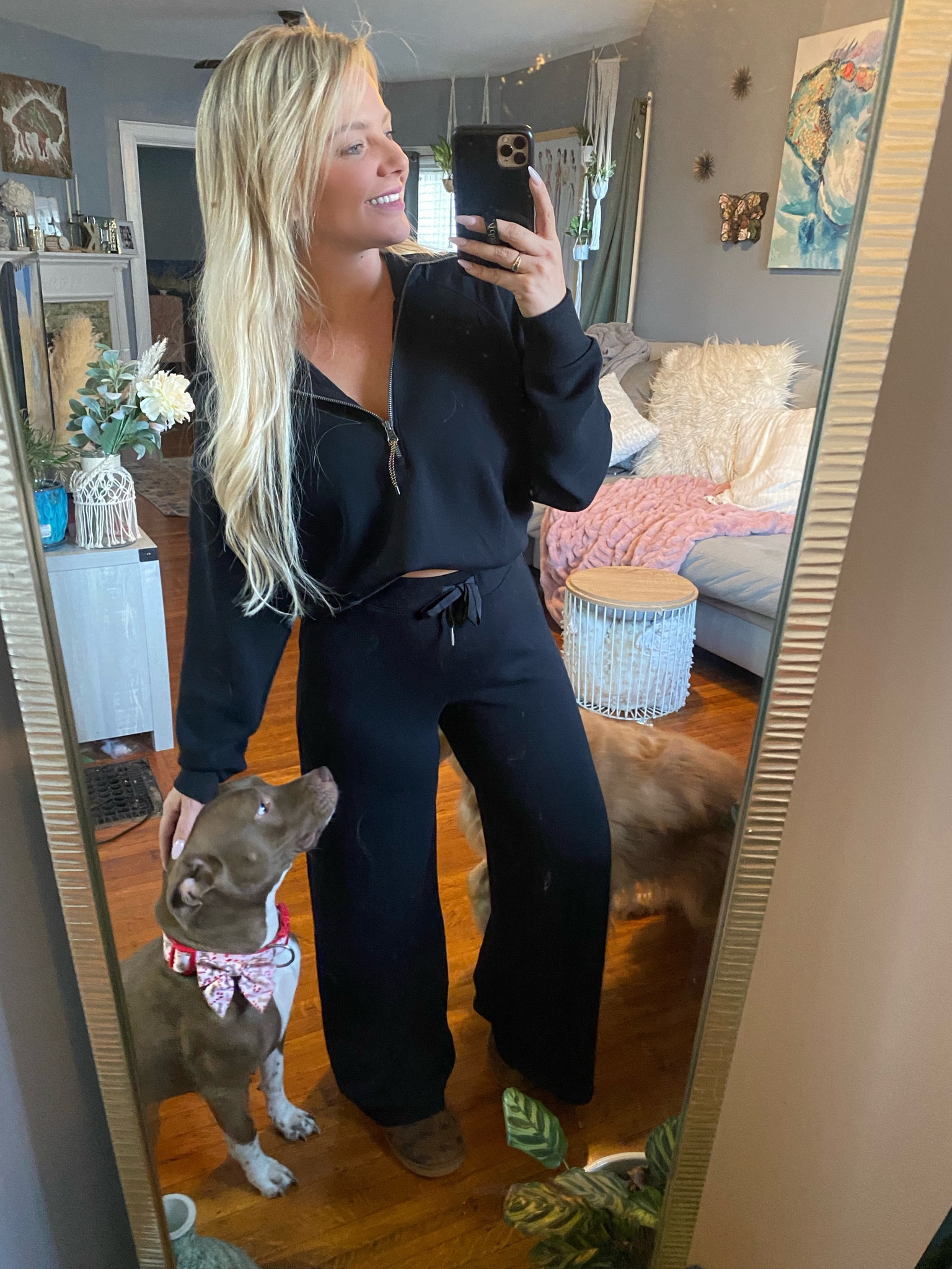 Spanx sale! I love the Air Essentials, I’ve been living in this set. Plus my go to workout leggings from Spanx are now only $49 (half off)! 

#LTKActive #LTKCyberWeek #LTKSaleAlert