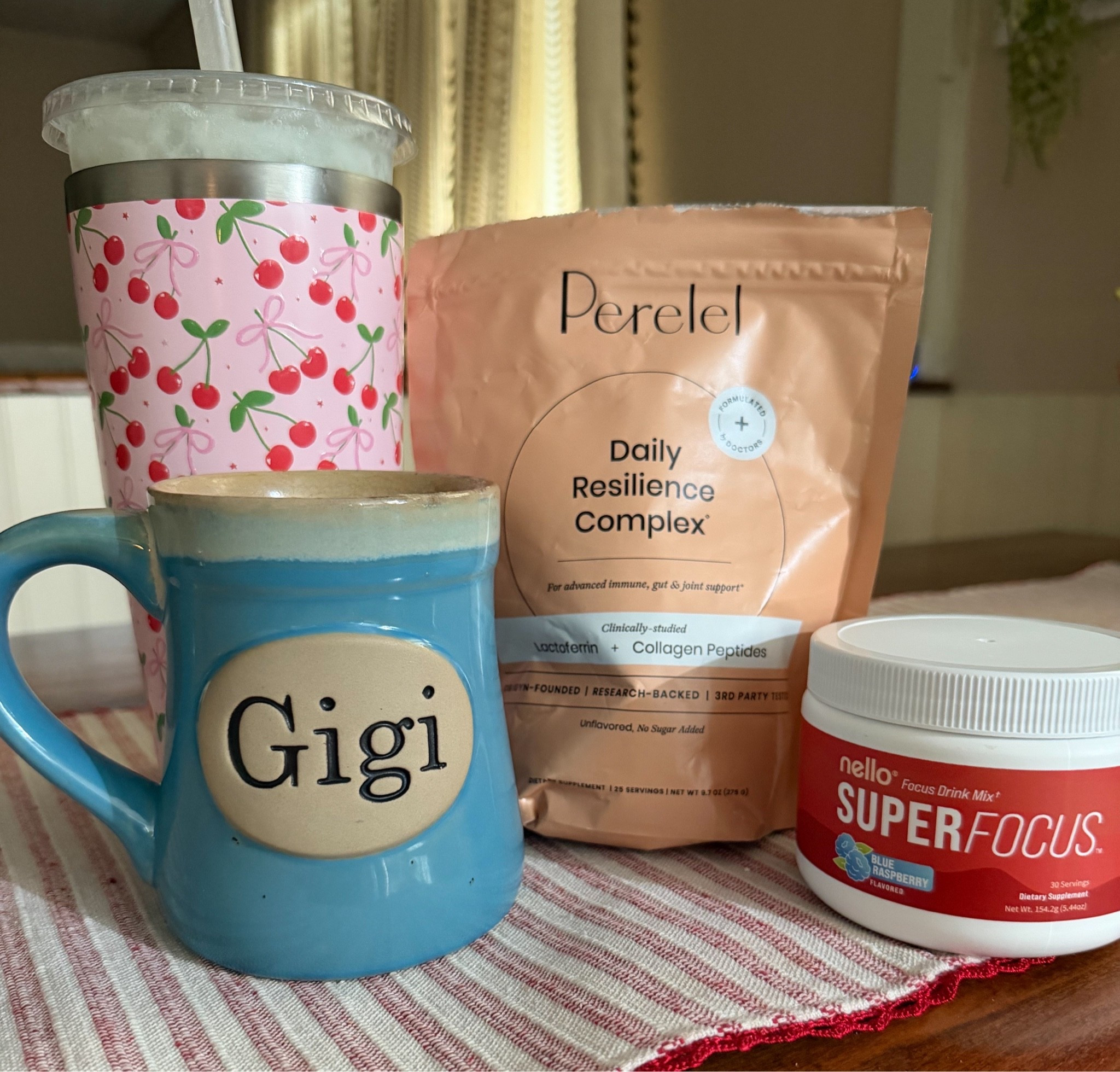 Healthy start with supplemental drinks

#LTKmomlife #LTKselfcare #LTKActive