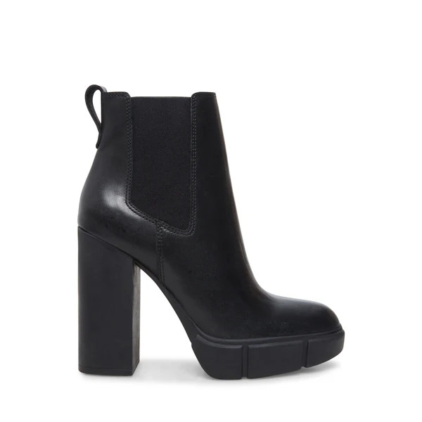 REVISED BLACK LEATHER | Steve Madden (US)