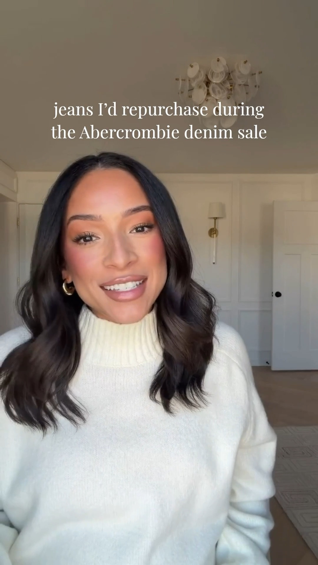 Use code AFNENA for an extra 15% OFF everything!! All jeans are 25-40% OFF! Shop my most worn jeans that deserve a spot in your closet - I wear size 26 long and I’m 5’8”.  Styles listed below 👇🏽 

1. 90s relaxed
2. 90s straight 
3. High rise wide leg
4. Mid rise slouchy 
5. Low rise baggy (bump friendly! size 29 long in pregnancy)
6. Mid rise bootcut  (bump friendly! size 29 long in pregnancy)

@abercrombie #abercrombiepartner

Abercrombie jeans
Abercrombie code
Abercrombie sale 
Denim 
Winter outfit 
Winter fashion 

#LTKSaleAlert