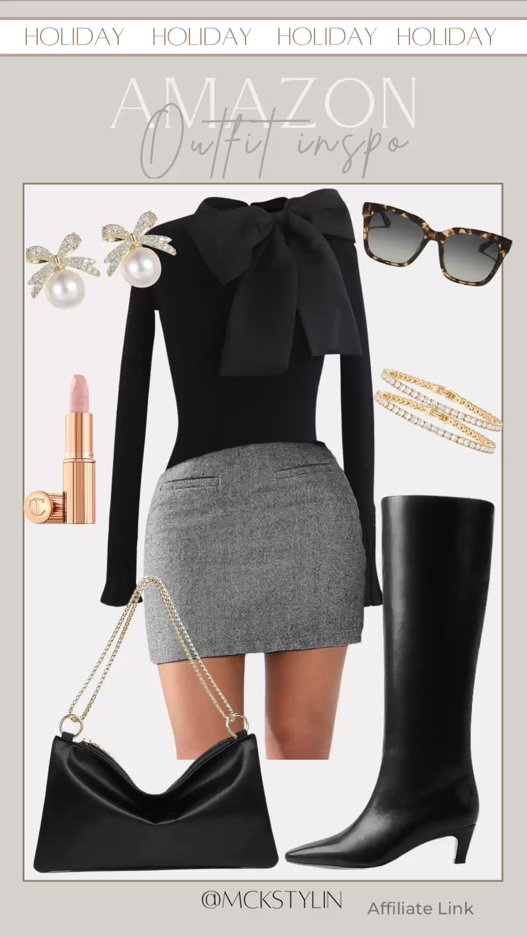 Holiday Party Outfit from Amazon 

 #LTKHoliday #LTKootd #LTKStyleTip