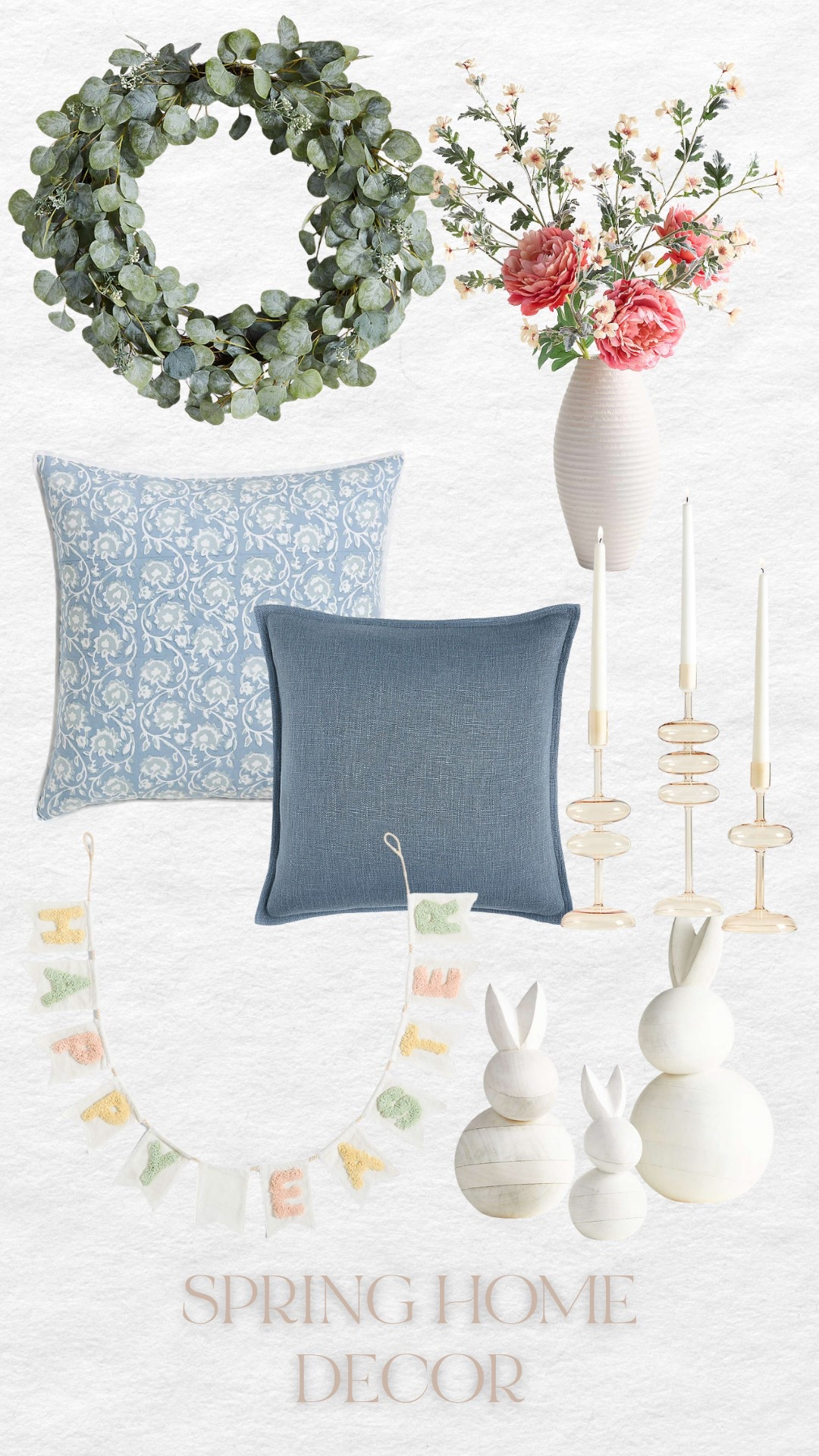 Spring home decor! 

Spring decor/ home decor/ crate & barrel/ Easter decor 



#LTKSeasonal #LTKFindsUnder100 #LTKHome