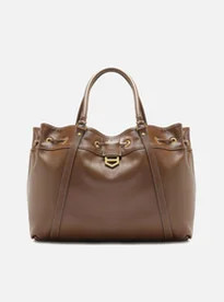 Bolsa Shopping Marrom Arezzo Couro Alícia Grande | ZZ Mall (BR)