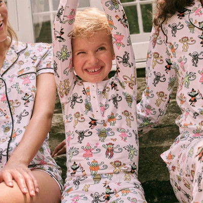 Sweater Weather Polo Pajamas | Roller Rabbit