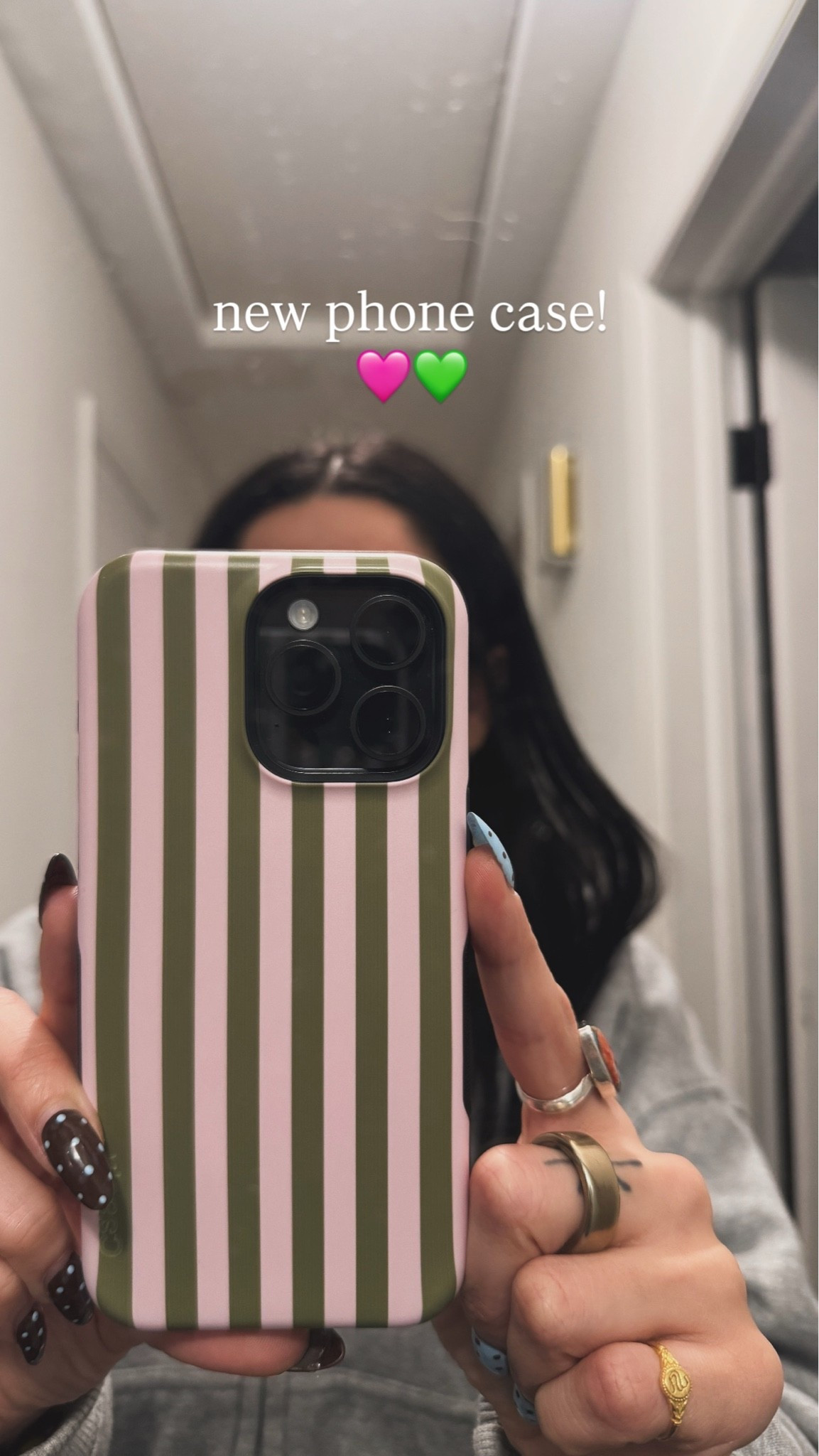 Cute little phone case for the spring! 💚🩷

#LTKdayinmylife #LTKmomlife #LTKMothersDay