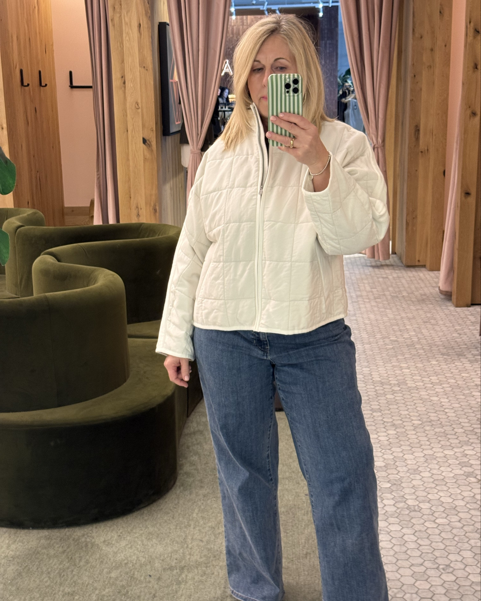 Aritzia has the nicest clothes. I went into the store and tried on so many pieces that I fell in love with. The styles and quality never disappoints me. 
@Aritzia 
See Instagram for the sizes


#LTKmidsize