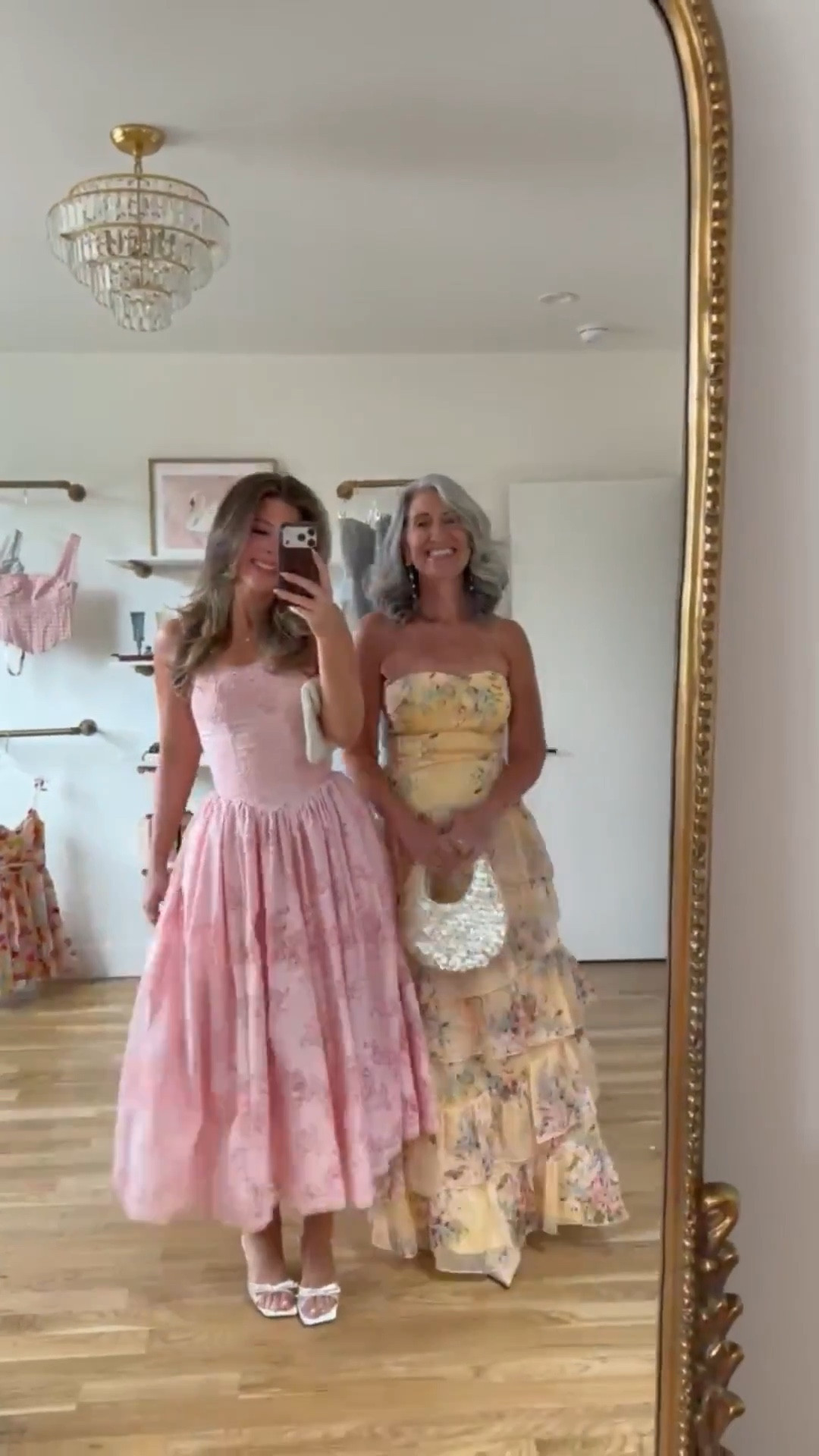 Mom and me spring event & wedding guest dresses  

Divi: emerson15

Wearing my usual smalls/2 in most
Mom wears a medium/6

Wedding guest
Formal event
Black tie
Floral
Metallic
Pleated
Mother of the bride
Special occasion 

#LTKSeasonal #LTKgrwm #LTKWedding