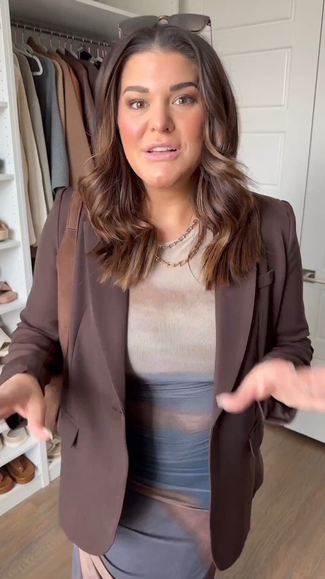 This Amazon dress is one of the most worn items in my closet. I've styled it for everything from vacations to date nights, conferences & workwear (just add a blazer) and even brunch with the girls. So comfy, comes in other colors and prints too. Dress & Blazer: Large

#LTKootd #LTKSeasonal
