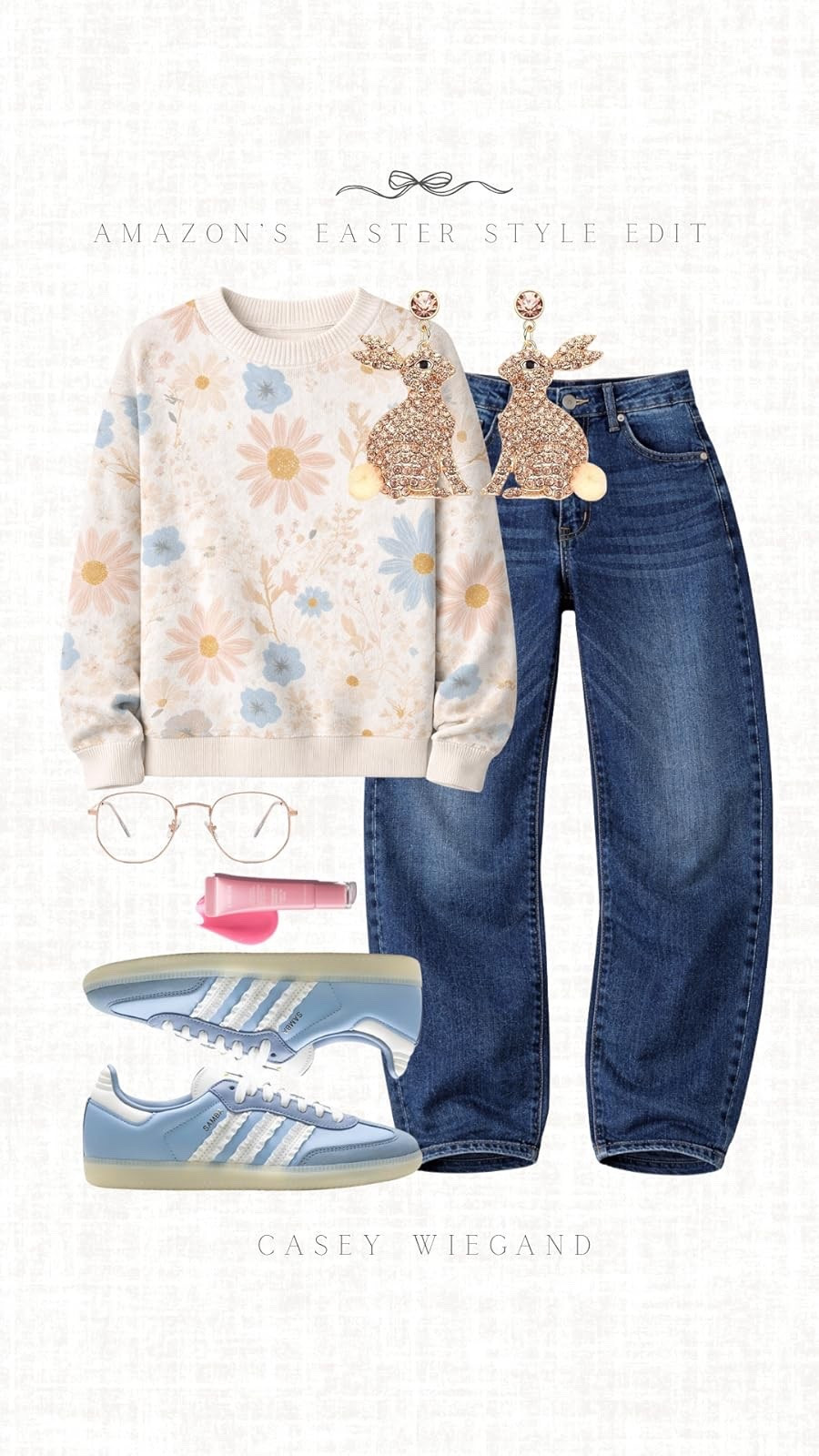 Found some adorable Easter finds on Amazon! Perfect for a cute and comfy look. #EasterStyle

#LTKSeasonal #LTKgrwm #LTKdayinmylife