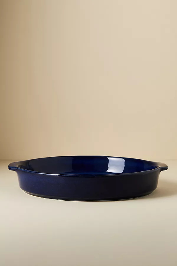 The Rowen Portuguese Stoneware Pie Dish | Anthropologie (US)