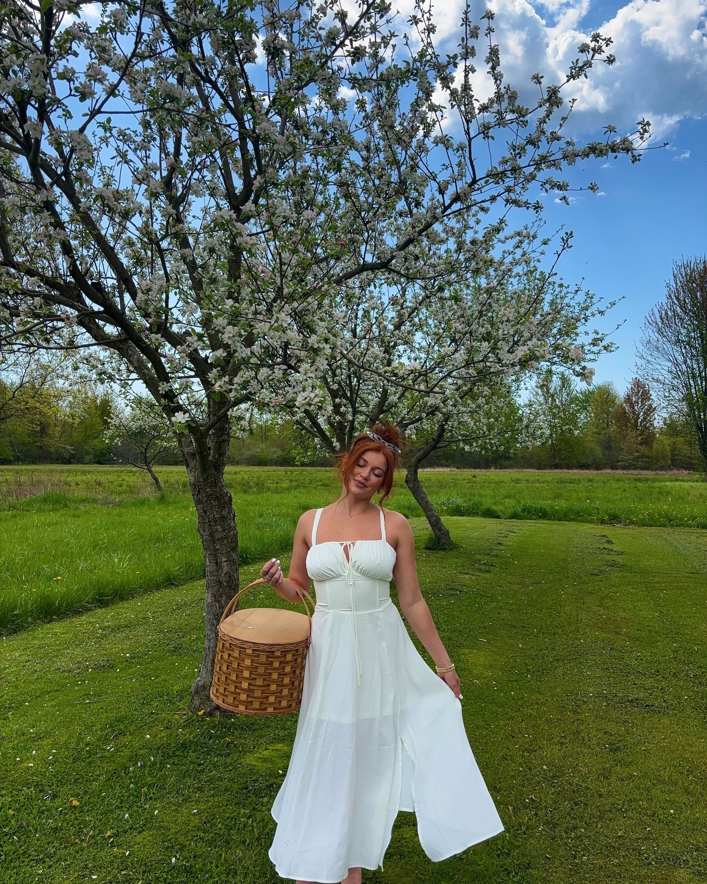 daydream 🕊️✨🧺

#dress #summerdress #outfit #ootd #style 

#LTKPetite #LTKStyleTip #LTKSummerEdit