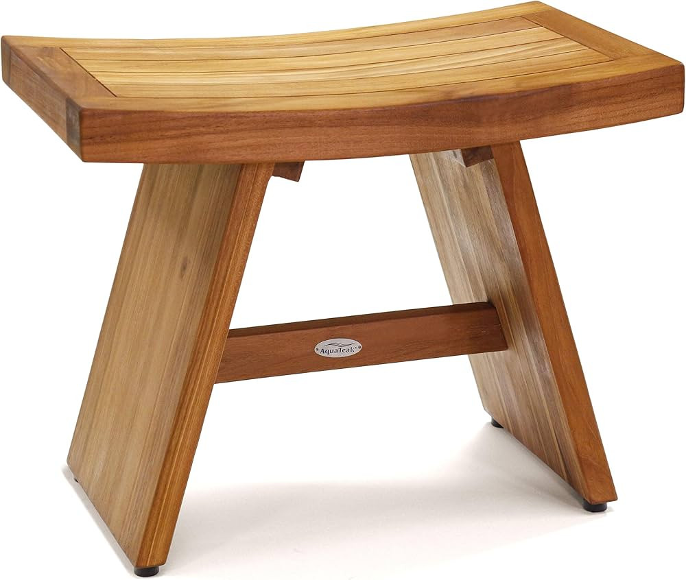 AquaTeak The Original 24" Asia Teak Shower Bench | Amazon (US)