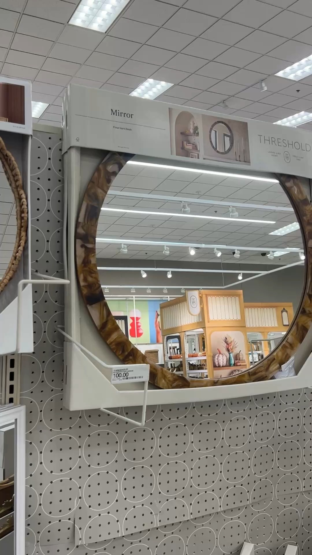 Hit the jackpot on target home new arrivals today these mirrors are too good! 

#LTKSeasonal #LTKFallSale #LTKHome