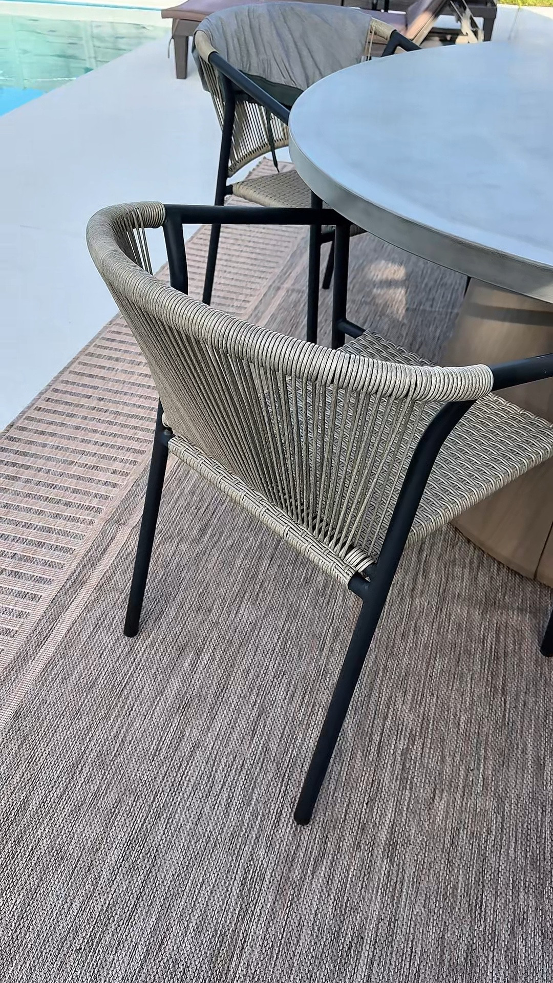 These outdoor chairs have held up so good outside! I love how they look and comfy + easy to clean!

#LTKSaleAlert #LTKHome #LTKSeasonal