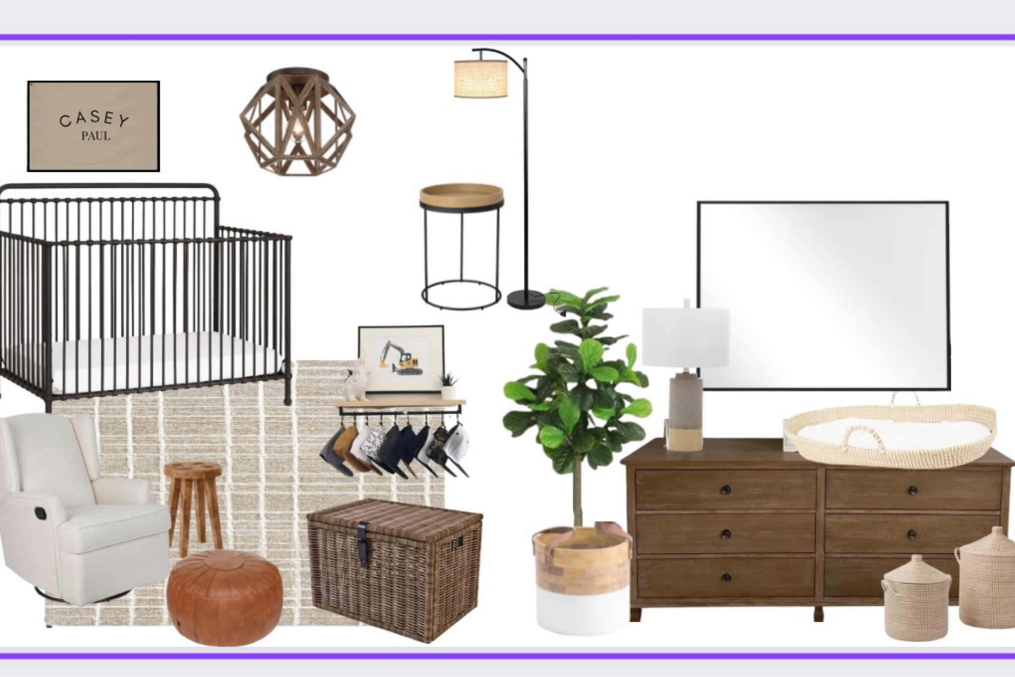 Baby boy nursery 

#LTKfamily #LTKbump #LTKbaby