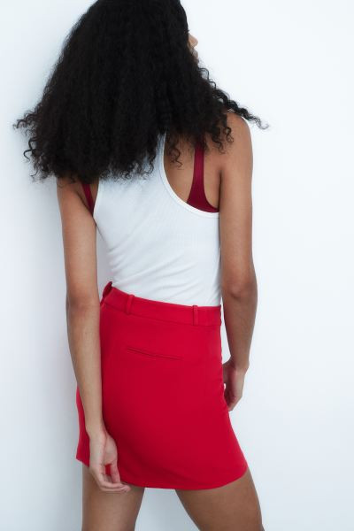 Minifalda de vestir | H&M (FR, IT, ES, PT, BE)