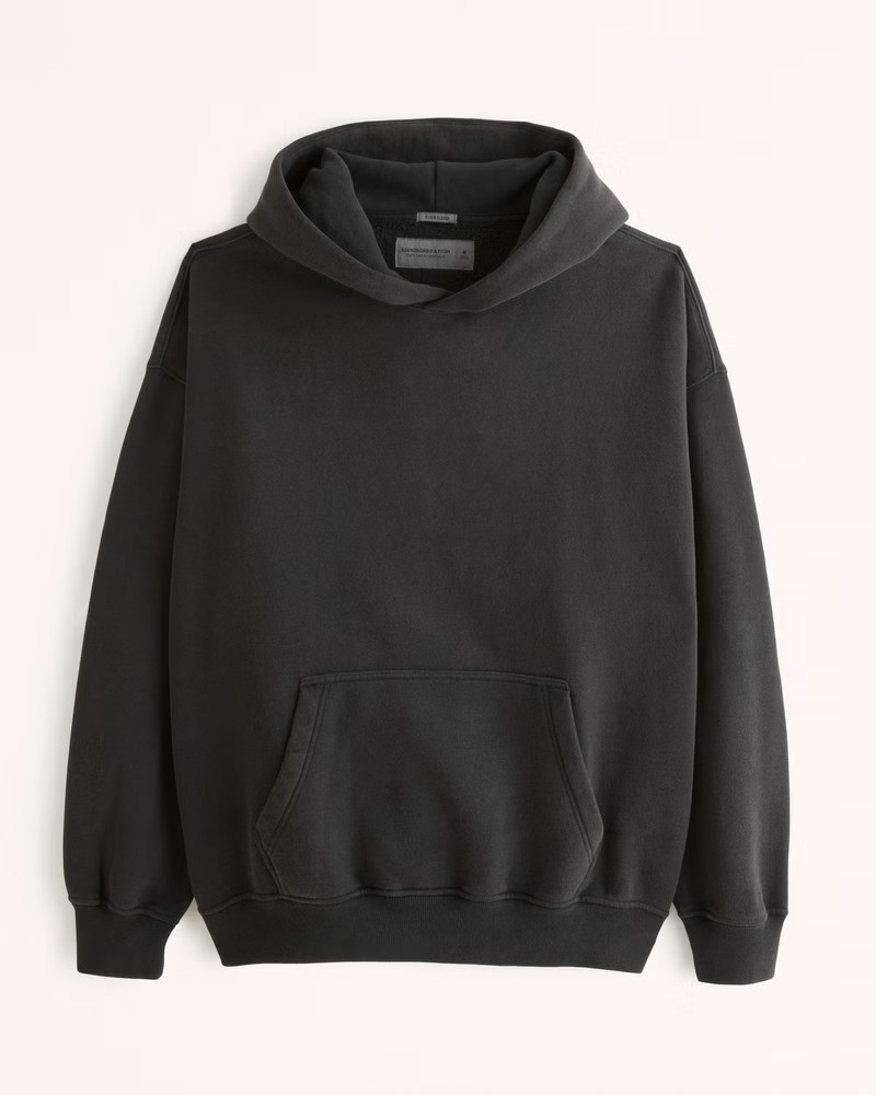 Essential Popover Hoodie | Abercrombie & Fitch (US)