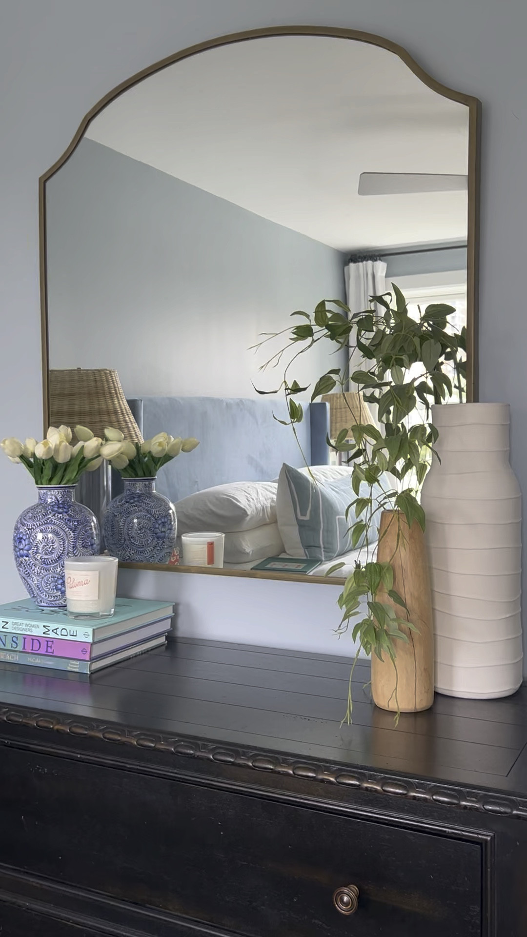 Large wall mirror, brass, gold, antique, bedroom, bathroom, entry, hallway, transitional, timeless, Crate & Barrel, designer finds, designer home, bedroom styling, gold mirror, dresser styling, home decor

#LTKfamily #LTKFind #LTKhome