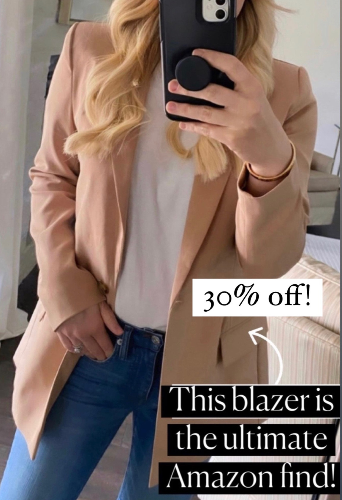 Amazon Blazer
Workwear 
Work Outfit Essential 
#LTKSeasonal #LTKunder50

#LTKGiftGuide #LTKCyberweek #LTKHoliday