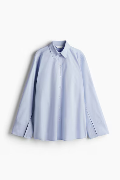 H & M - Chemise à poignets fendus - Bleu | H&M (FR, IT, ES, PT, BE)