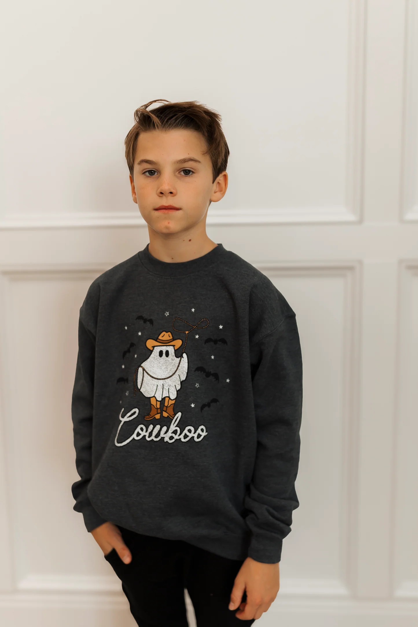 Cowboo Sweatshirt- Youth | Shop Staykation