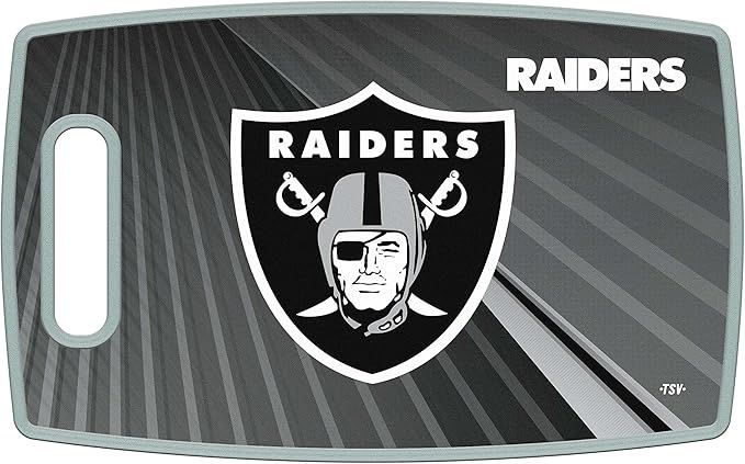 NFL Las Vegas Raiders Large Plastic Cutting Board | Amazon (US)