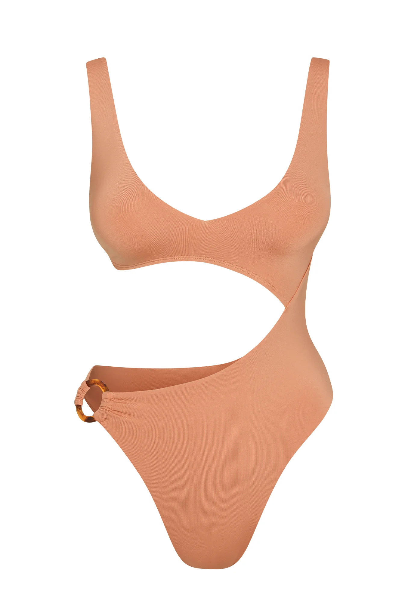 St. Barth's One Piece - Desert Rose | Monday Swimwear