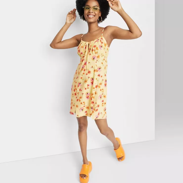 Cami dress outlet target