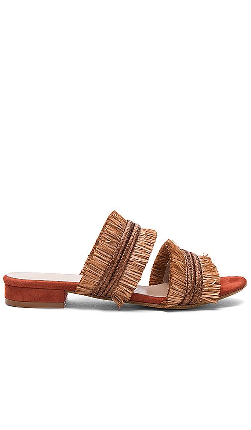 Carmelinas Lula Sandal in Brown. - size 36 (also in 37) | Revolve Clothing