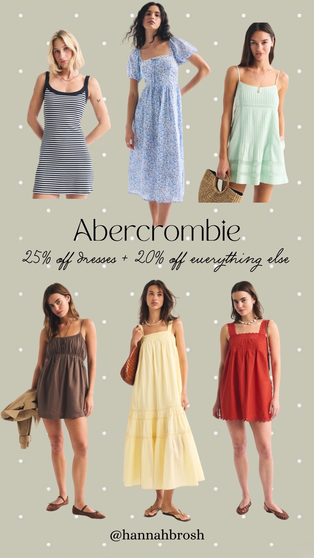 Dress sale at Abercrombie!

#LTKootd #LTKxAbercrombie #LTKSaleAlert