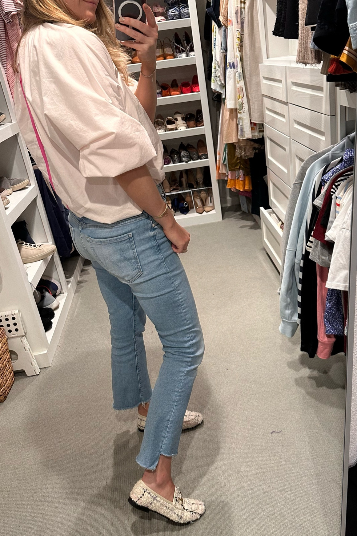 A moment for the back of this blouse! Wearing this for a family birthday dinner at our favorite Mexican restaurant ✨ so easy! 

#LTKSeasonal #LTKstyletip #LTKFind