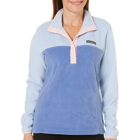 Columbia Womens Three Lakes Fleece Pullover Jacket | Bealls