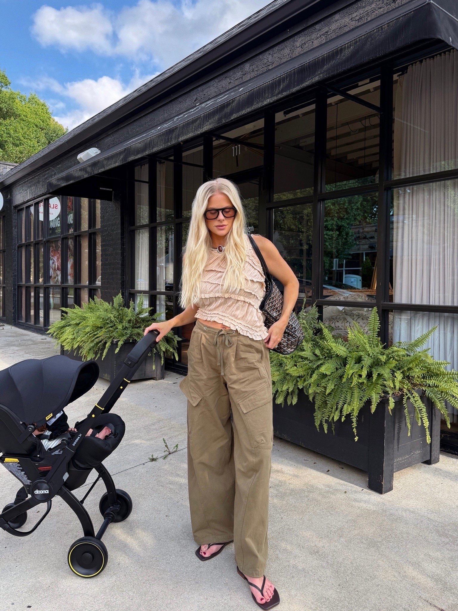 SIZE: med in top & bottoms (linked similar), linked similar shoes and bags! #kathleenpost

Postpartum outfit, date night look, summer outfit Inspo

#LTKootd #LTKmomlife

#LTKBaby